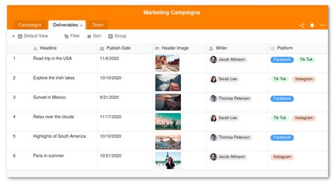 seateable|SeaTable: simple like Excel, powerful like a database.